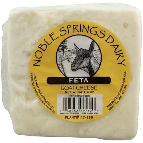 NOBLE SPRINGS Feta Goat Milk, 4 OZ