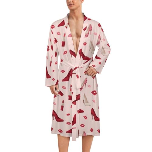 Bata de baño para hombre ligera y suave ideal para tus viajes de verano y días de playa