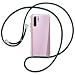 Produktbild mtb more energy® Handykette kompatibel mit Huawei P30 Pro, P30 Pro New Edition (6.47'') - dunkelgrün - Smartphone Hülle zum Umhängen - Anti Shock Strong TPU Case