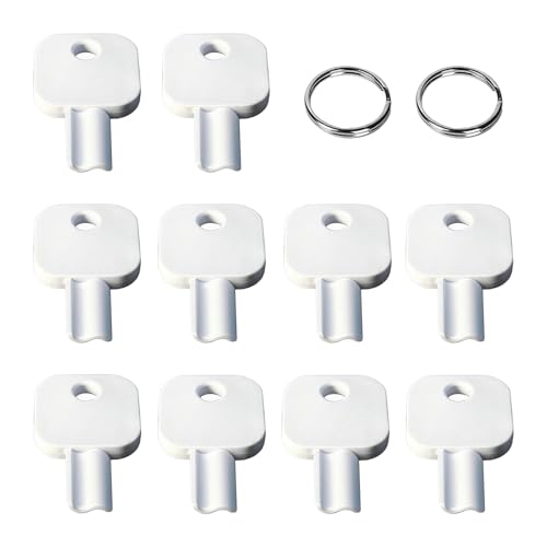 KLIVYA Dispenser Key Replacement-Compatibles with Pur-ell,GO-JO and Pro-vo Dispensers–Universal Fit