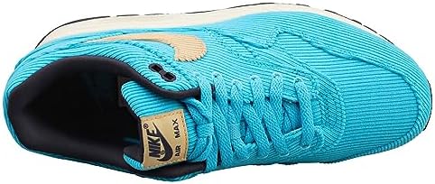Nike Men's Air Max 1 PRM Baltic Blue/Sesame-Gridiron (FB8915 400) - 9.5 | Image 7