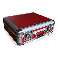 2 x Plattenspieler Koffer TTC-2 Tour ALU sw Case für Technics 1210