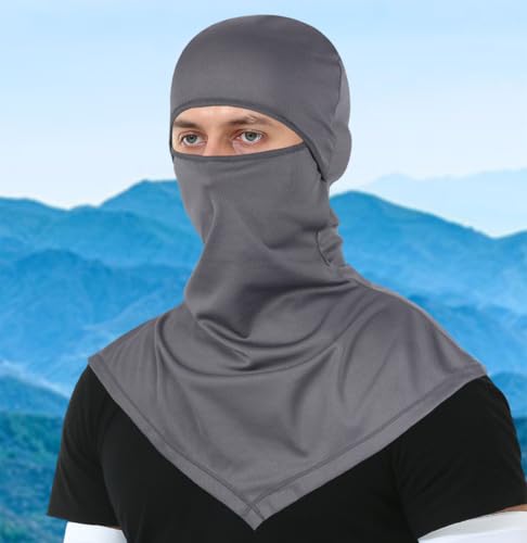 Image of 6 Packs Ski Mask Sun UV Protection Hood Breathable, Balaclava Face Mask for Men Women - Motorcycle Fish