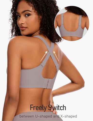 Image of GXOULRRA V Lace Wireless Jelly Bra Seamless Push Up Bras for Women No Underwire Full Coverage Comfortable Sleep Bralette
