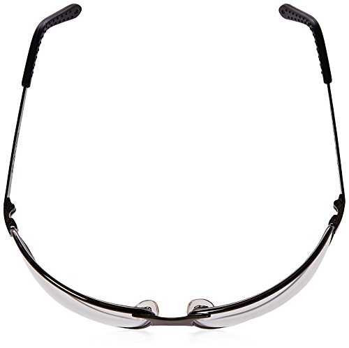 Honeywell Tomcat Safety Glasses, Scratch-Resistant, Wraparound, Gun Metal #TOP3