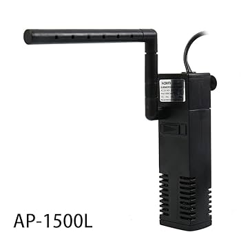 Amazon.co.jp: アクアリウム ポンプ フィルター,強力な水中用