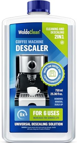 WoldoClean Descaler Solution for Coffee Maker Review