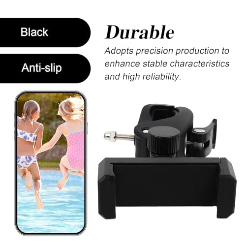 Abrazaderas estables PRETYZOOM para micro y móvil en ciclismo, soporte resistente, pack de 2 7