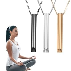 Mindfulness Breathing Necklace
