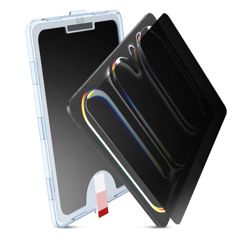 MOBDIK Privacy Screen Protector for iPad Pro 13 inch M5 2025 / M4 2024