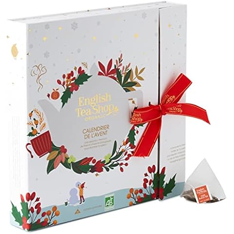 Calendrier de l'Avent Thés Bio - English Tea Shop Cover