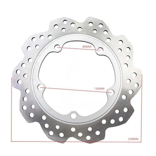 Disque de frein arrière NC700 pour remplacer une pièce usée - 2