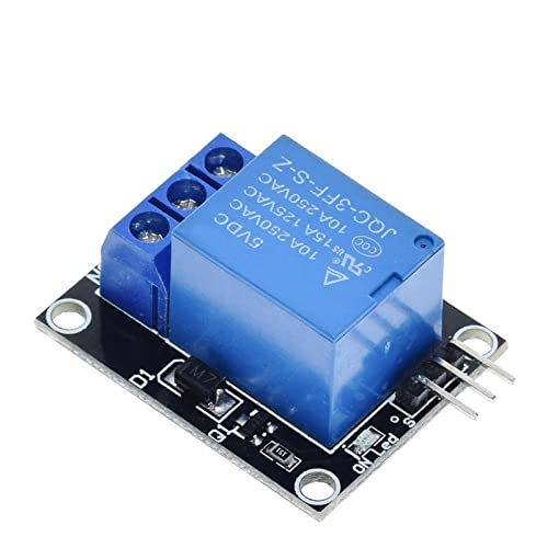 Módulo de relé 5V KY-019 placa protectora de 1 canal para aislar y controlar cargas altas 7