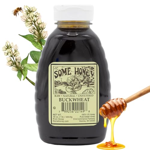 Some Honey Raw & Unfiltered Buckwheat Honey