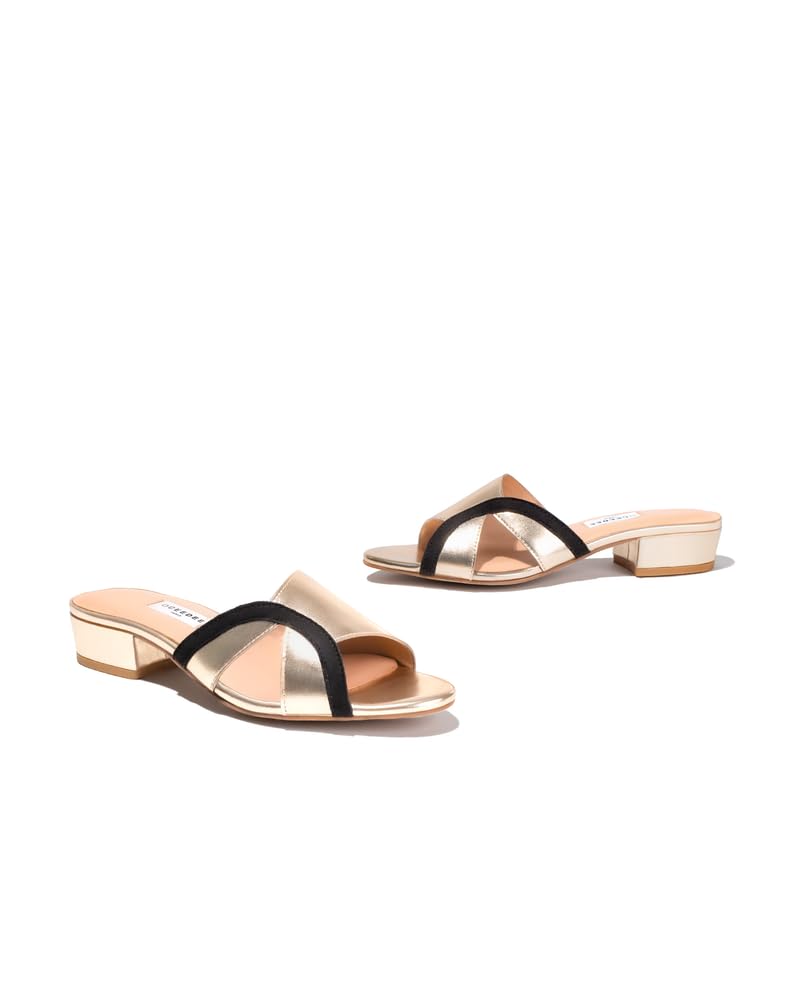 oceedee Paula Women's Flat Sliders-picture-17