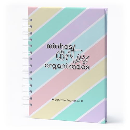 Planejador Financeiro - Minhas Contas Organizadas Capa Dura