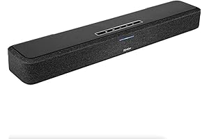 HEOS 3 Smart Speaker: Wireless Bluetooth Speaker with Built-in Alexa, Multi-Room Audio,...