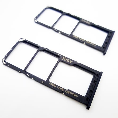 SIM doble para Samsung Galaxy A21S SM-A217M/DS soluciona lector dañado negro 2