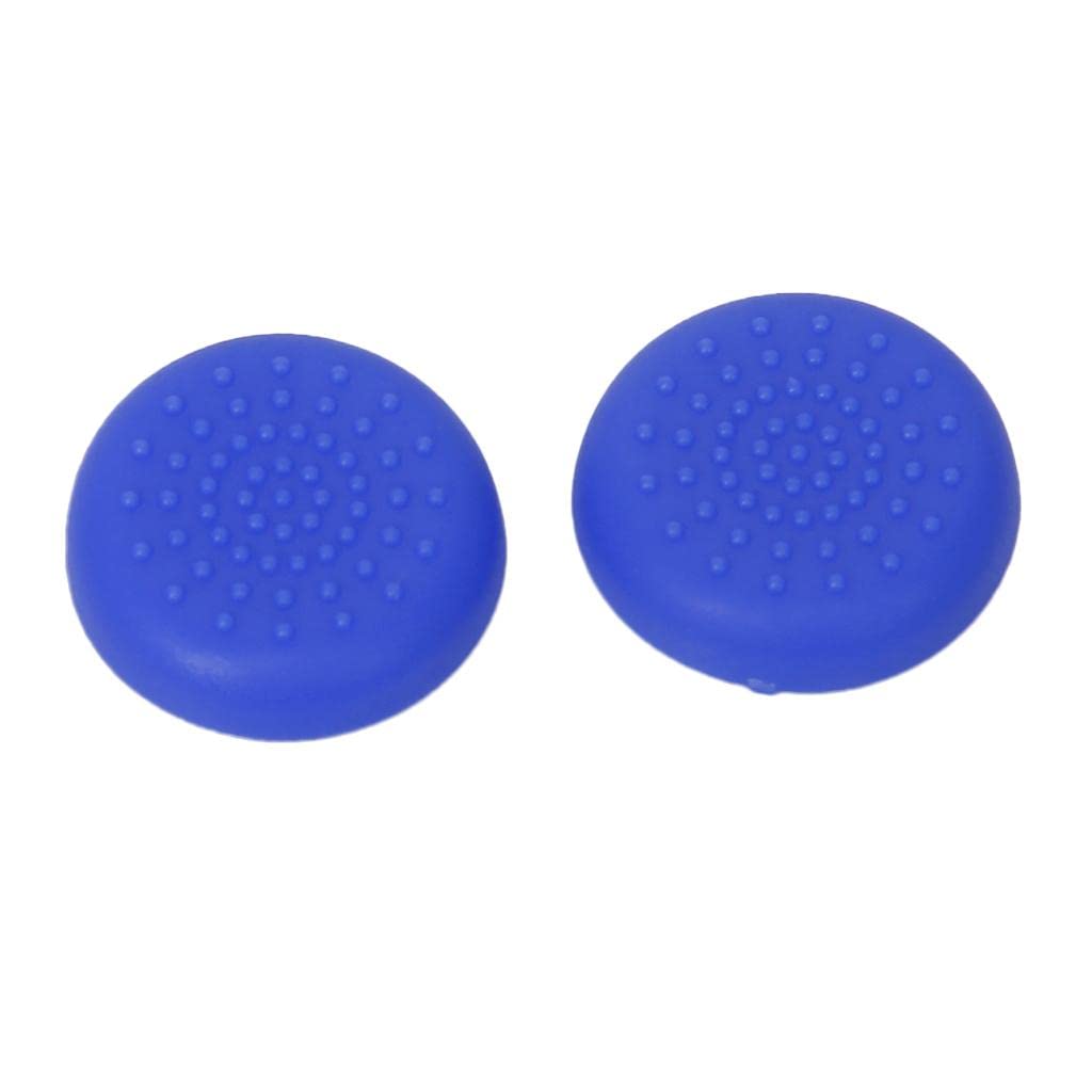 Pair of Joystick Thumbstick Cap Caps for Sony 4 PS4 Controller – Blue Toy Review India (Iknoor World )