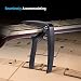 Asmuse Trigger Cejilla Guitarra Electricas Skeleton Capo para Guitarra Española Acustica Folk...