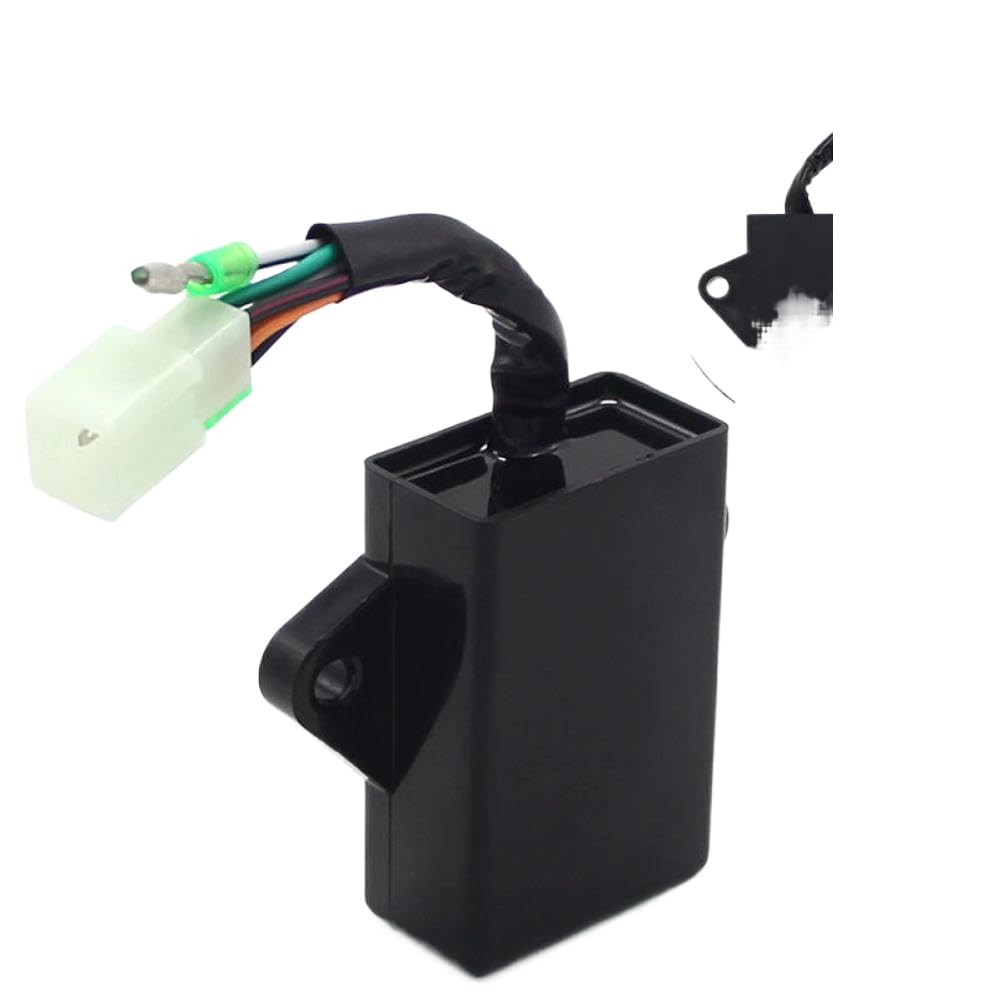 Motorcycle Relay Controller Turn Indicator 35T-85540-M1 Compatible with T80 ED D Town Mate 1986 1987 1988 1989 1990 1991 1992 1993