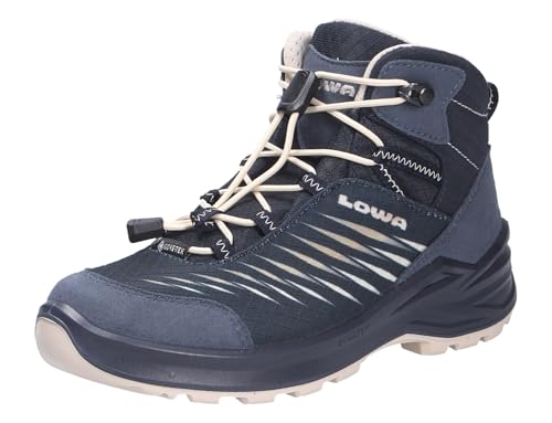 Lowa ZIRROX II GTX MID JR Leichtwanderschuhe hi Kids Gr.39, Blau