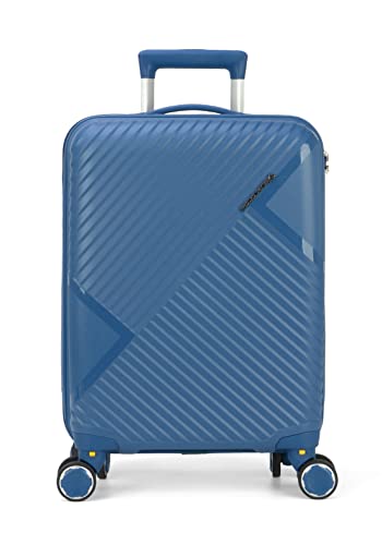 Mala de Viagem de Bordo Polipropileno - Polo King (Azul)