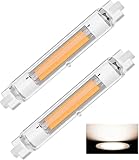 【Installation Universelle & Conseils Essentiels】: R7s LED Lampe Dimensions standard: ø16 x 118mm (J118). Installation facile en remplacement direct dans toute douille R7S standard. ⚠️ IMPORTANT : Cette ampoule LED R7S est incompatible avec les ballasts. Pour une installation correcte, vous devez retirer ou court-circuiter tout ballast existant avant de la visser.