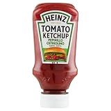 Confezione Per Heinz Tomato Ketchup Pepinillo Cetriolino 250 g, Salsa di Pomodoro con Cetriolo, 250 g
