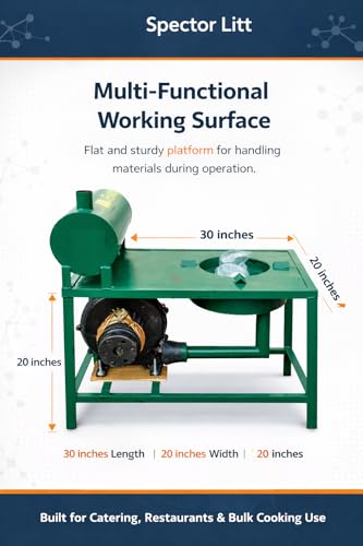 Comercial Diesel Bhatti For Cooking |Single Burner Diesel Bhatti with Platform for Hotel, Catering & Outdoor Use | - Image 4