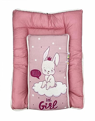 Image of NEW COMERS 3 in 1 Carry Nest Portable Cushion Bed with Soft Cotton Padding Lightweight Travel Friendly Multi-Use Carry Wrap with Secure Support Design | Unisex Carry Bag Nest 851