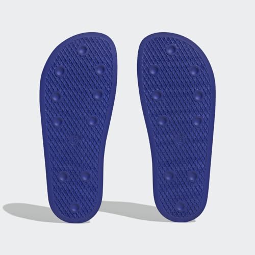 Image of adidas Womens Adilette Slide Casual Sandals Casual - Orange
