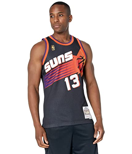 Maillot Suns S. Nash Mitchell & Ness Swingman 2.0 pour passionnés de basket rétro