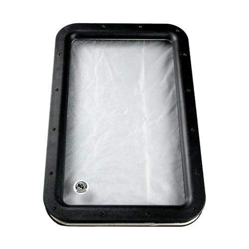 Lippert Components Inner & Outer Replacement Window Frame with Seal, Glass for Raidus RV Entry...