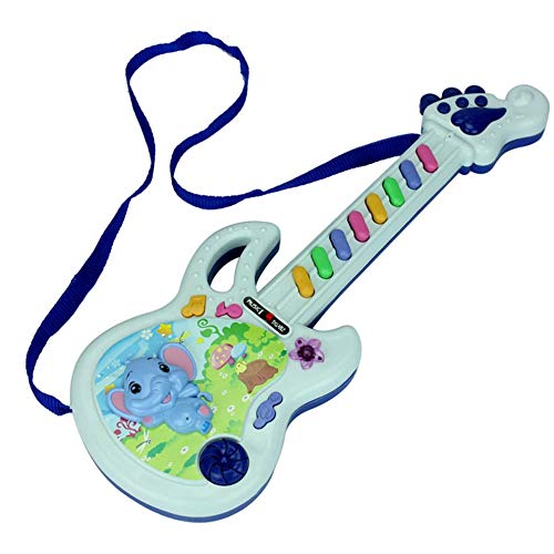 N/V Guitarra Eléctrica Juguete Musical Juego Niño Niña Niño Aprendizaje Electrónico Juguete...
