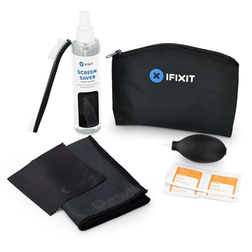 Nettoyage electronique iFixit ensemble complet anti poussiere