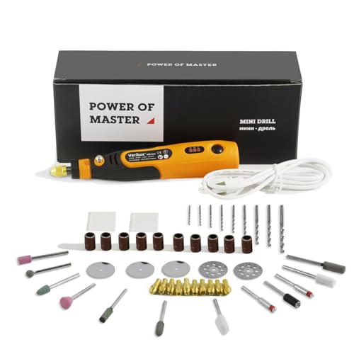 Verilux Mini Cordless Drill - 45 Piece Kit -20