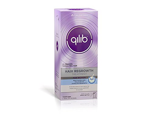 Qilib Hair Regrowth Treatment, Women, Unscented, 2 Fluid Ounce (Pack of 2)