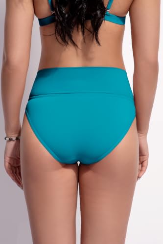 Image of Beautikini Period Swimwear Bikini Menstrual Swim Bottoms Leakproof Bathing Suits for Teens Girl