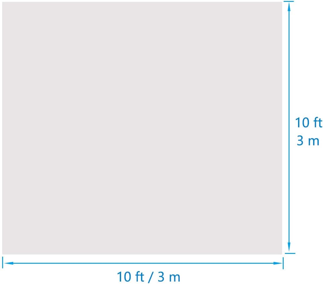 HHTHH 2 pcs Clear Plastic Greenhouse Film Cover 10x10 FT Greenhouse Fabric Floating Row Cover for Cold Frost Protector Gardening Plant : Patio, Lawn & Garden