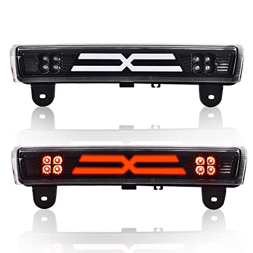 PIT66 LED Third 3rd Brake Light Compatible with Chevy Suburban 1500 2500 Tahoe 00-06/Fit GMC Yukon 00-06/Fit GMC Yukon XL 1500 2500 00-06 High Mount S