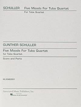 Paperback FIVE MOODS FOR TUBA QUARTET Book