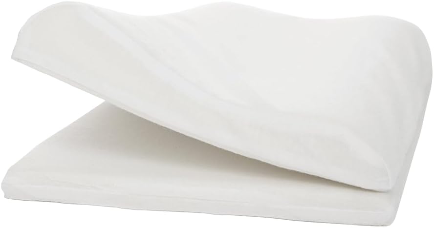 Best in Rest Hypoallergenic Adjustable-Height Memory Foam Cervical Pillow for Children with 100% Bamboo Pillowcase