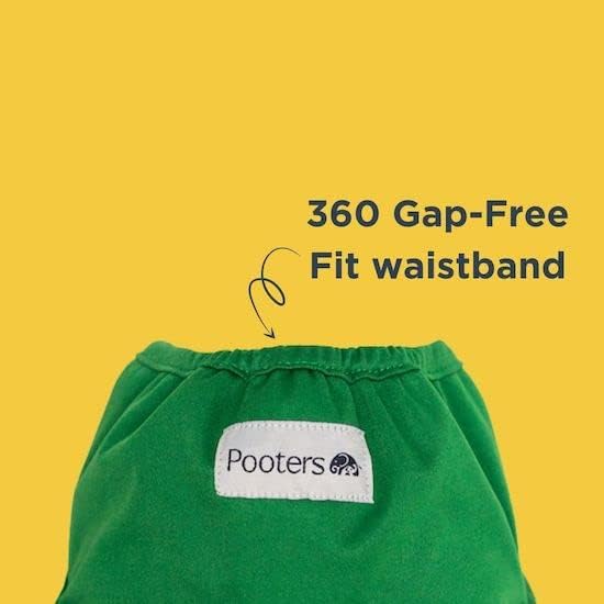 Miniatura 7 de Fundas de pañales de tela de ajuste perfecto, cierre a presión, lavables y reutilizables, entrenamiento para ir al baño, doble refuerzo, ajustable,