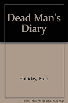 Paperback Dead Man's Diary Book