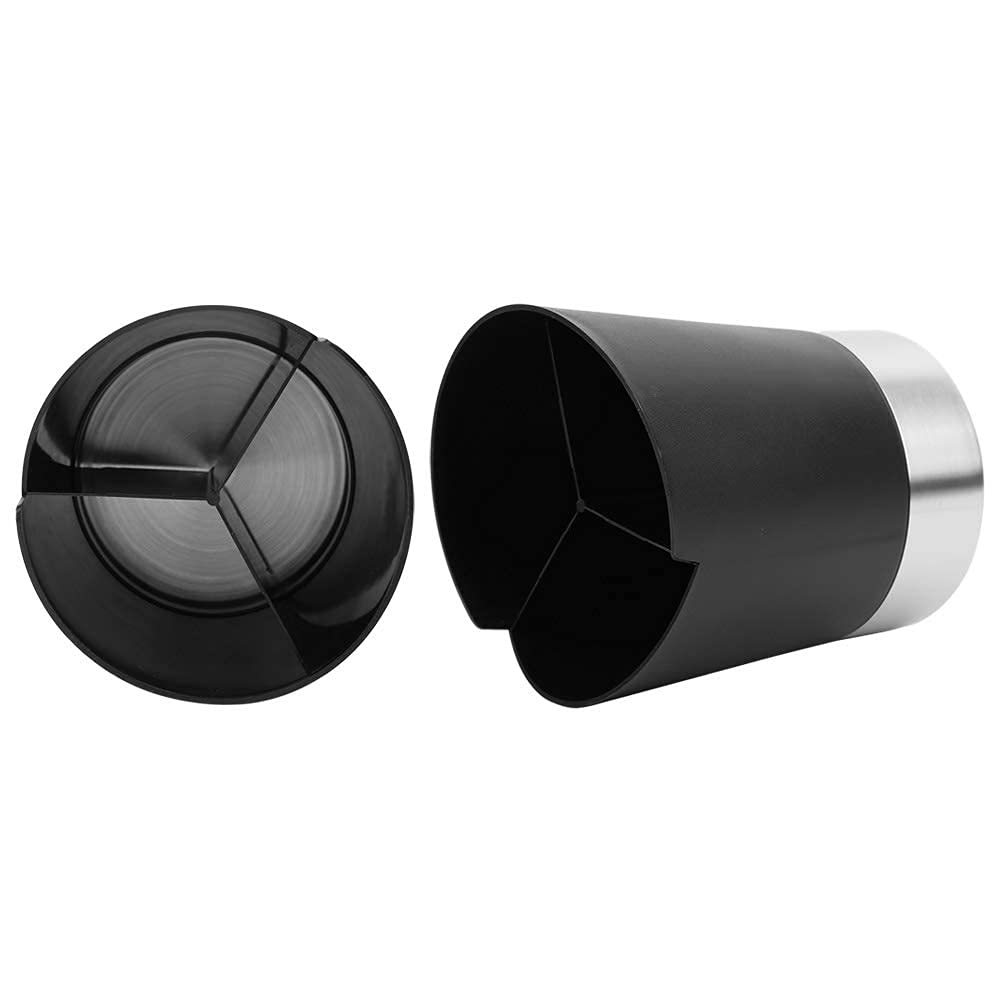 Dispenser di cannucce Scatola di immagazzinaggio per cannucce Bastoni Cucchiai con divisori, Bar Desktop Stoviglie Organizzatore di immagazzinaggio per negozio di tè al latte