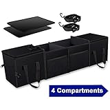 kofferraum organizer vw √ langlebiges Material: Es besteht aus hochwertigem 600D & 210D Oxford Polyester, ist durch die Verwendung von hochwertigen Materialien sehr widerstandsfähig und wird Ihnen jahrelang gut dienen. Sie können damit den Inhalt Ihres Warenkorbs mühelos im Kofferraum Ihres Autos verstauen und unfallfrei nach Hause transportieren. Unordnung im Kofferraum und herumfliegende Einkäufe gehören dann der Vergangenheit an.
