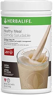 Herbalife Formula 1 Healthy Meal Nutritional Shake Mix: Cookies 'n Cream 750 g