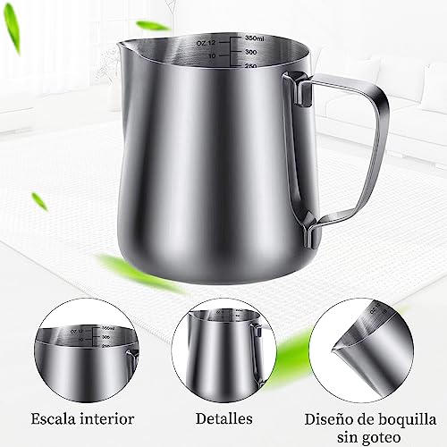 La mejor comparación de Cazos para leche - los preferidos. 25 Cazos para leche marca AEGTVA (2)