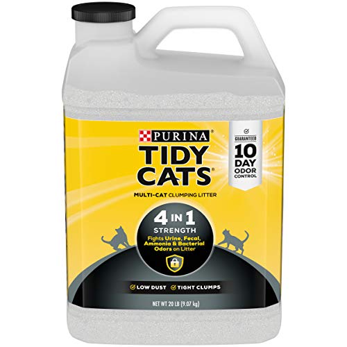 Purina Tidy Cats Clumping Cat Litter, 4-in-1 Strength Multi Cat Litter - (2)